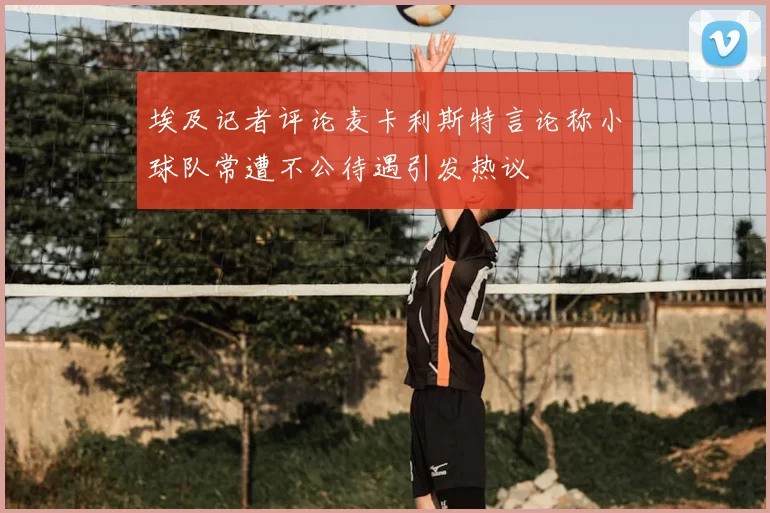 埃及记者评论麦卡利斯特言论称小球队常遭不公待遇引发热议