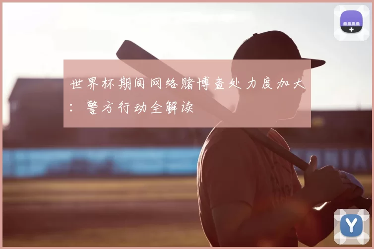 世界杯期间网络赌博查处力度加大:警方行动全解读