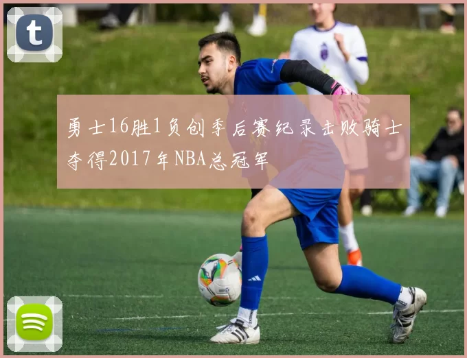 勇士16胜1负创季后赛纪录击败骑士夺得2017年NBA总冠军