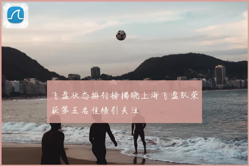 飞盘状态排行榜揭晓上海飞盘队荣获第五名佳绩引关注