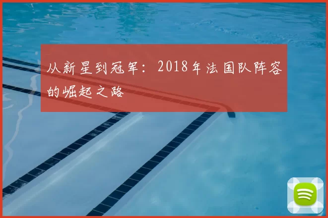 从新星到冠军：2018年法国队阵容的崛起之路
