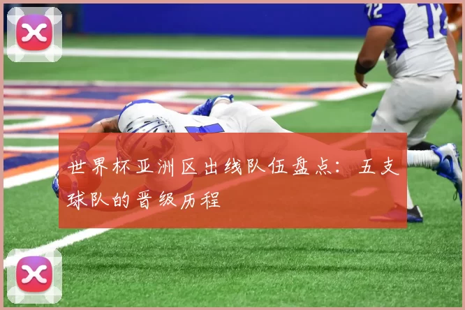 世界杯亚洲区出线队伍盘点：五支球队的晋级历程