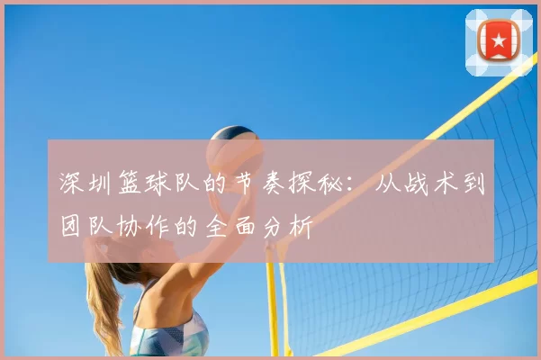 深圳篮球队的节奏探秘:从战术到团队协作的全面分析