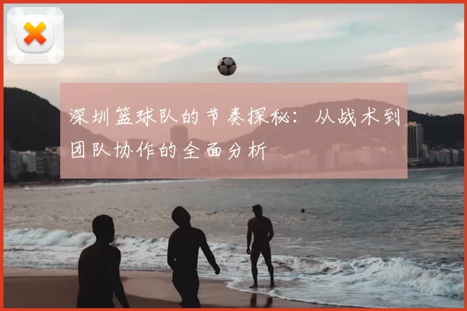 深圳篮球队的节奏探秘:从战术到团队协作的全面分析
