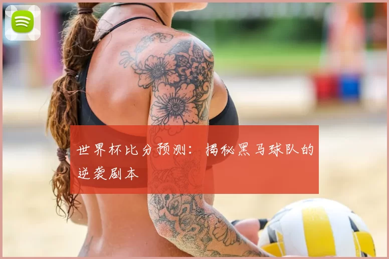 世界杯比分预测:揭秘黑马球队的逆袭剧本
