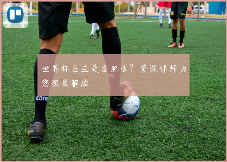世界杯当庄是否犯法?资深律师为您深度解读