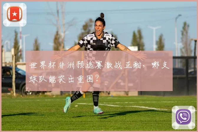 世界杯非洲预选赛激战正酣,哪支球队能突出重围?