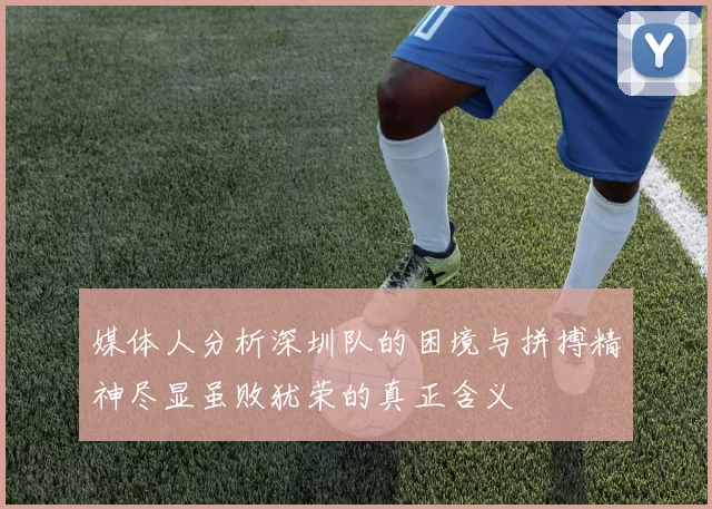 媒体人分析深圳队的困境与拼搏精神尽显虽败犹荣的真正含义