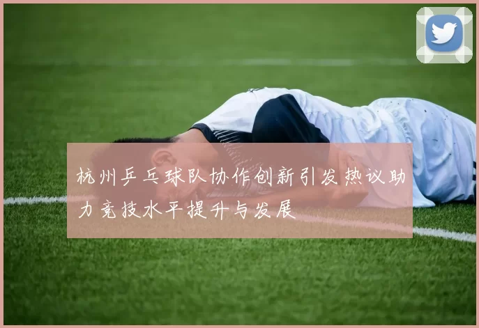 杭州乒乓球队协作创新引发热议助力竞技水平提升与发展