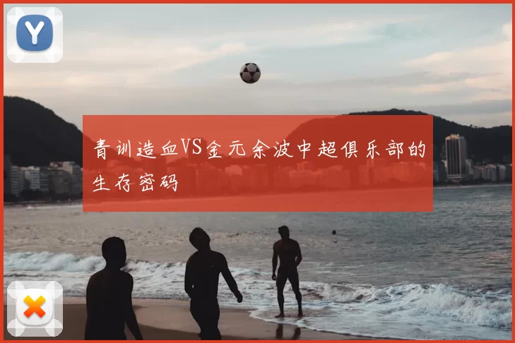 青训造血VS金元余波中超俱乐部的生存密码
